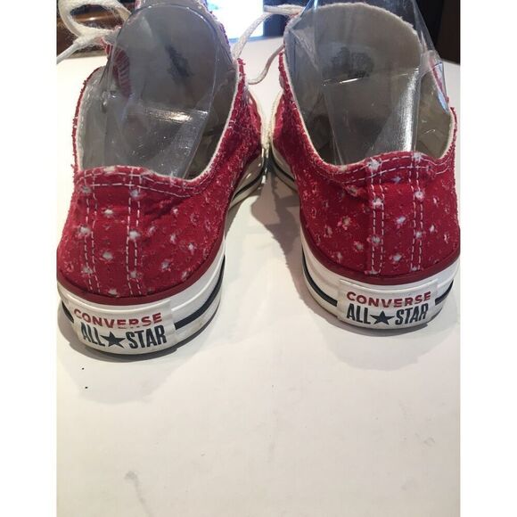 Converse All Star Red Unisex W 5.5 - Picture 4 of 10